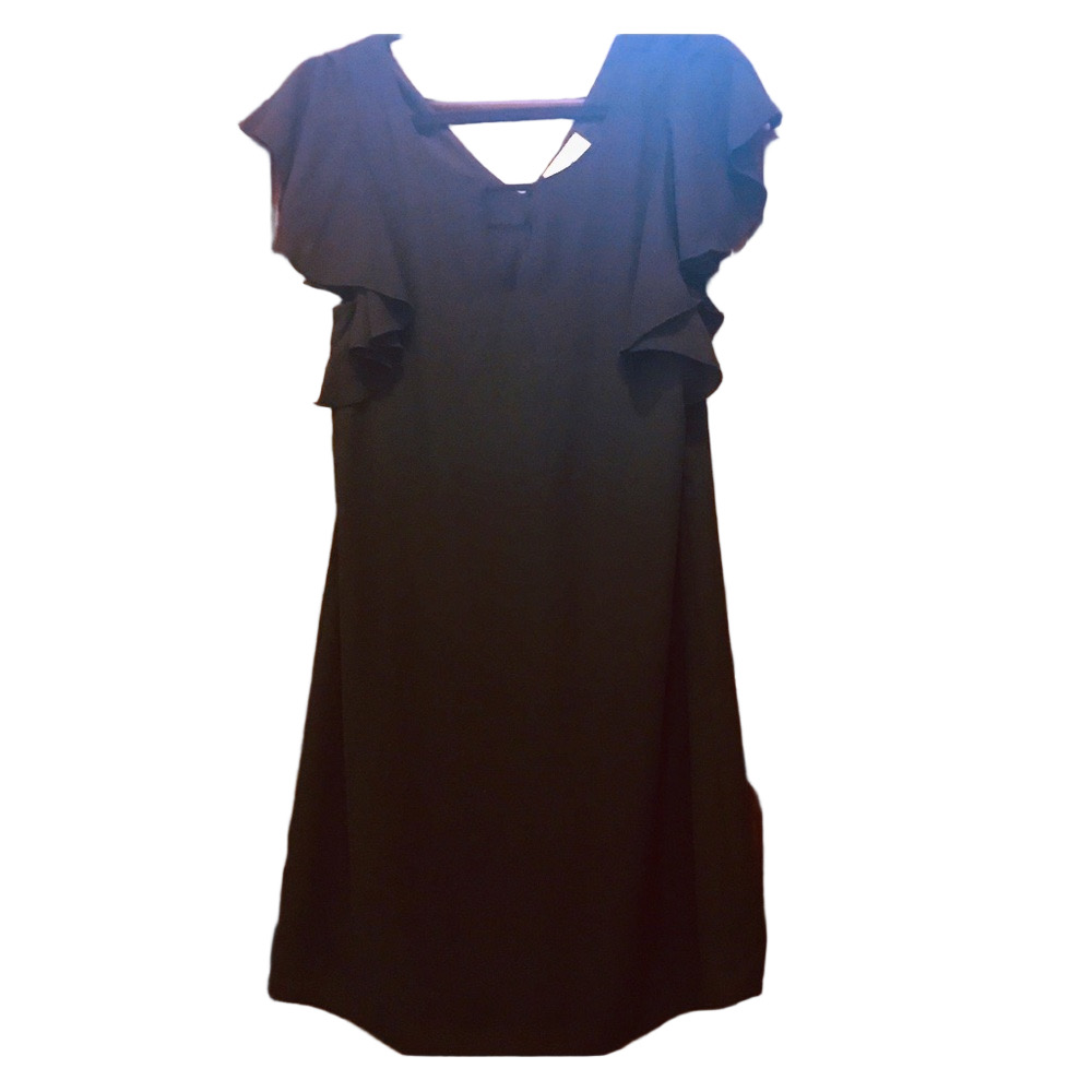 Everly ruffle sleeve dress, Sz S